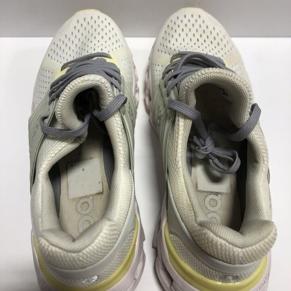 On Women’s Cloudswift, White/Limelight Running Shoes, Size 6.5 M - Picture 5 of 7